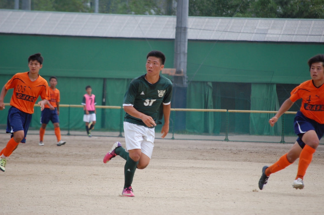 Episode3 プロサッカー選手を目指した日々