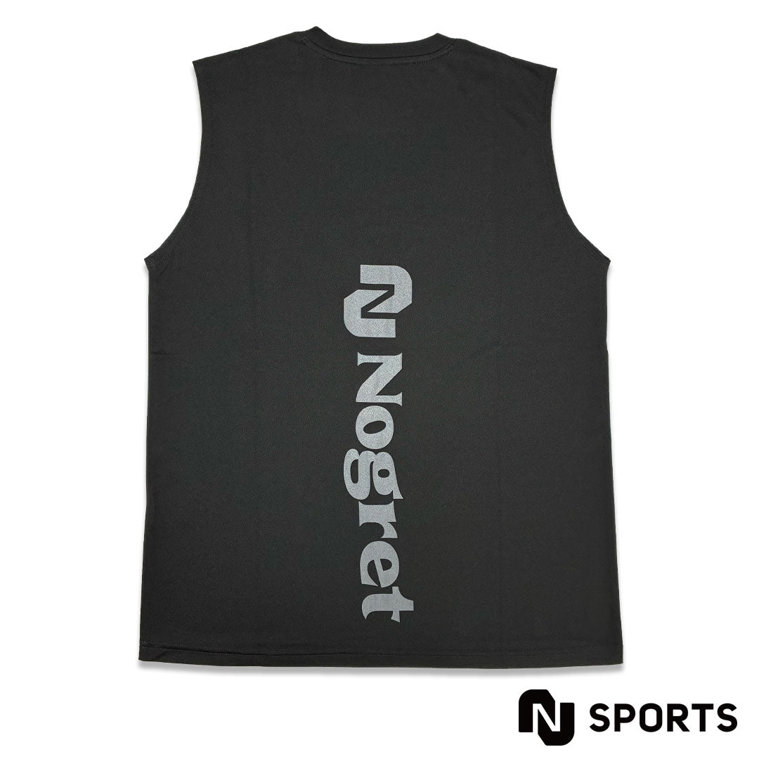 Sleeveless-shirt(BLACK/PINK)