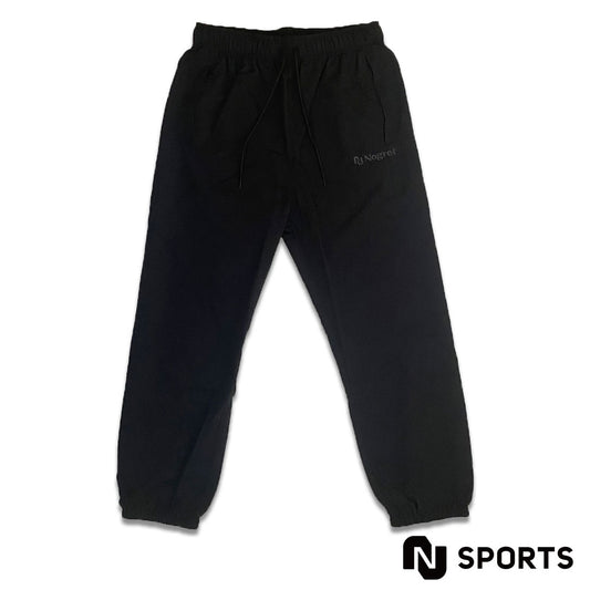 Nylon Pants(ワイド)BLACK