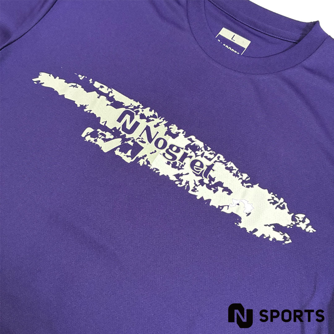 T-shirt model BC(DEEP PURPLE)