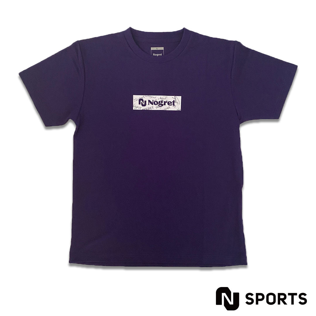 T-shirt model Boom(Deep purple)