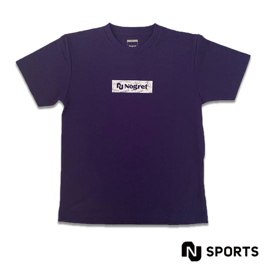 T-shirt model Boom(Deep purple)