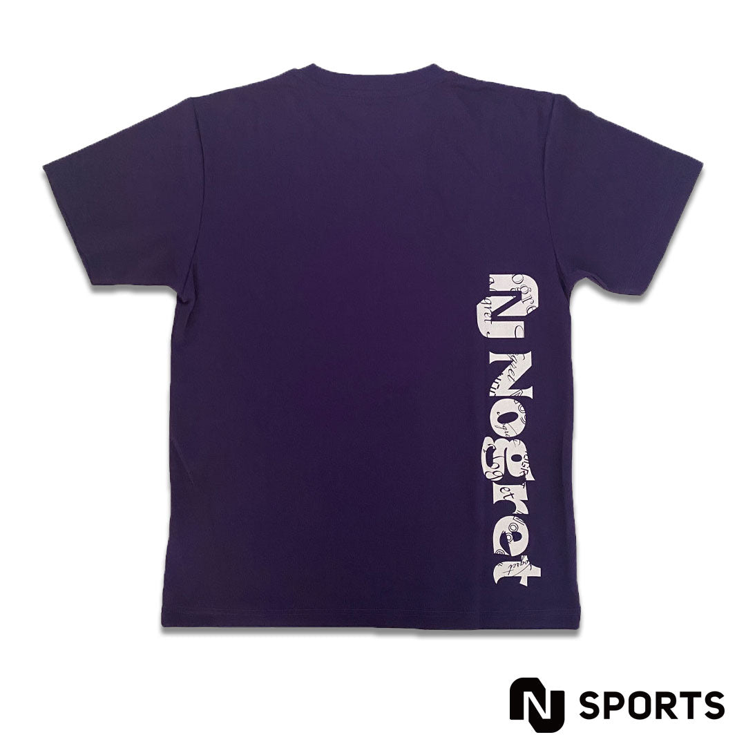 T-shirt model Boom(Deep purple)