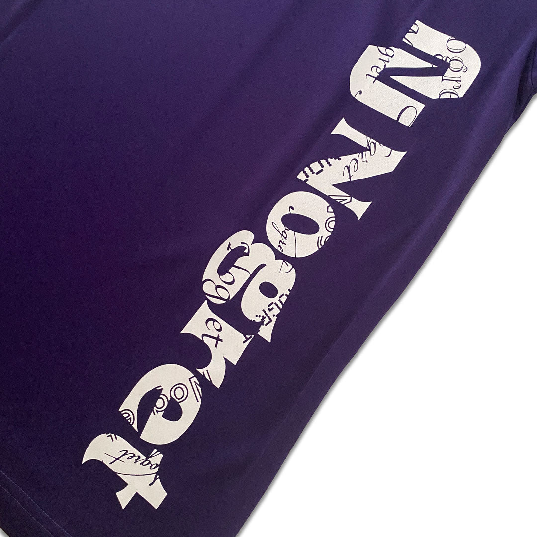 T-shirt model Boom(Deep purple)