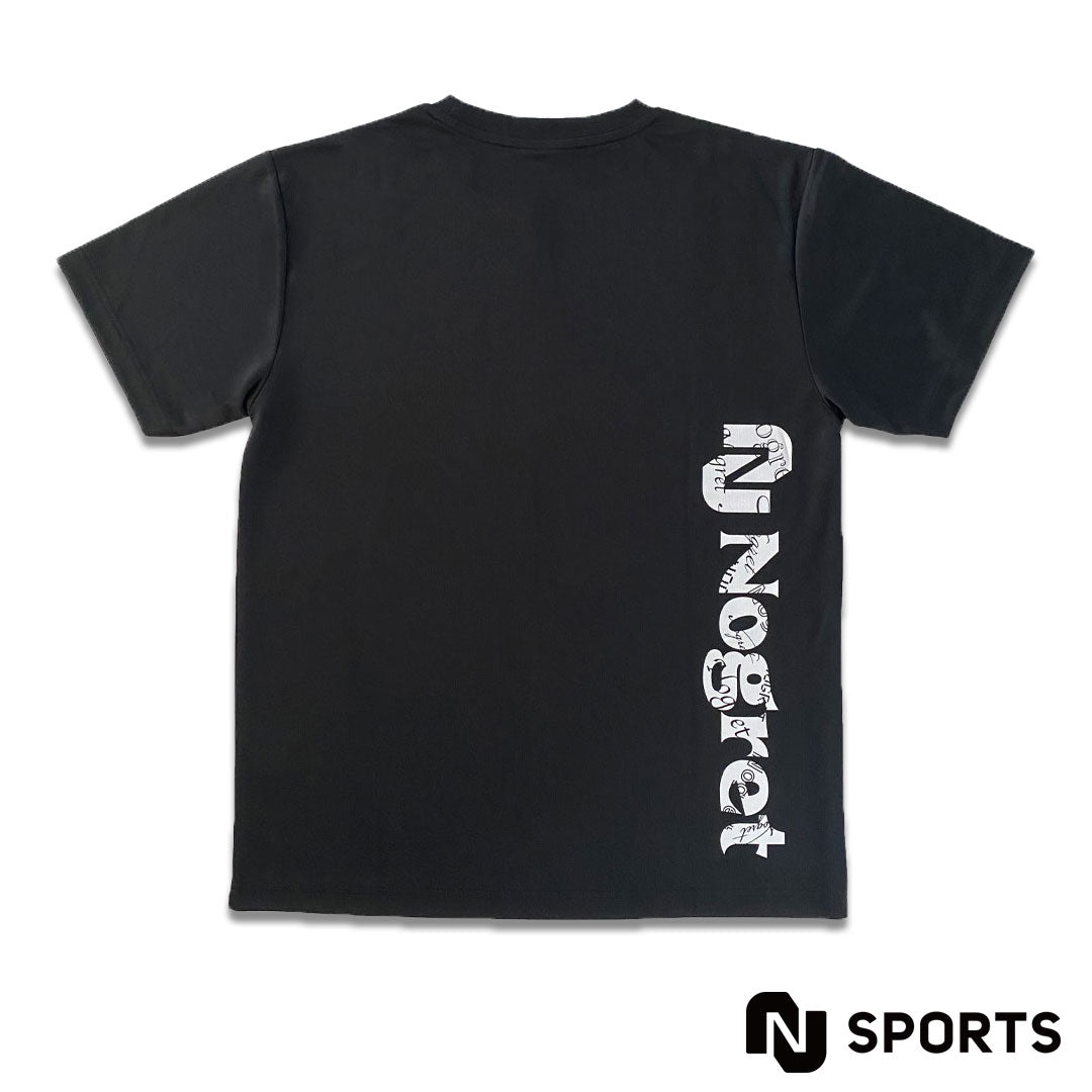 T-shirt model Boom(BLACK)