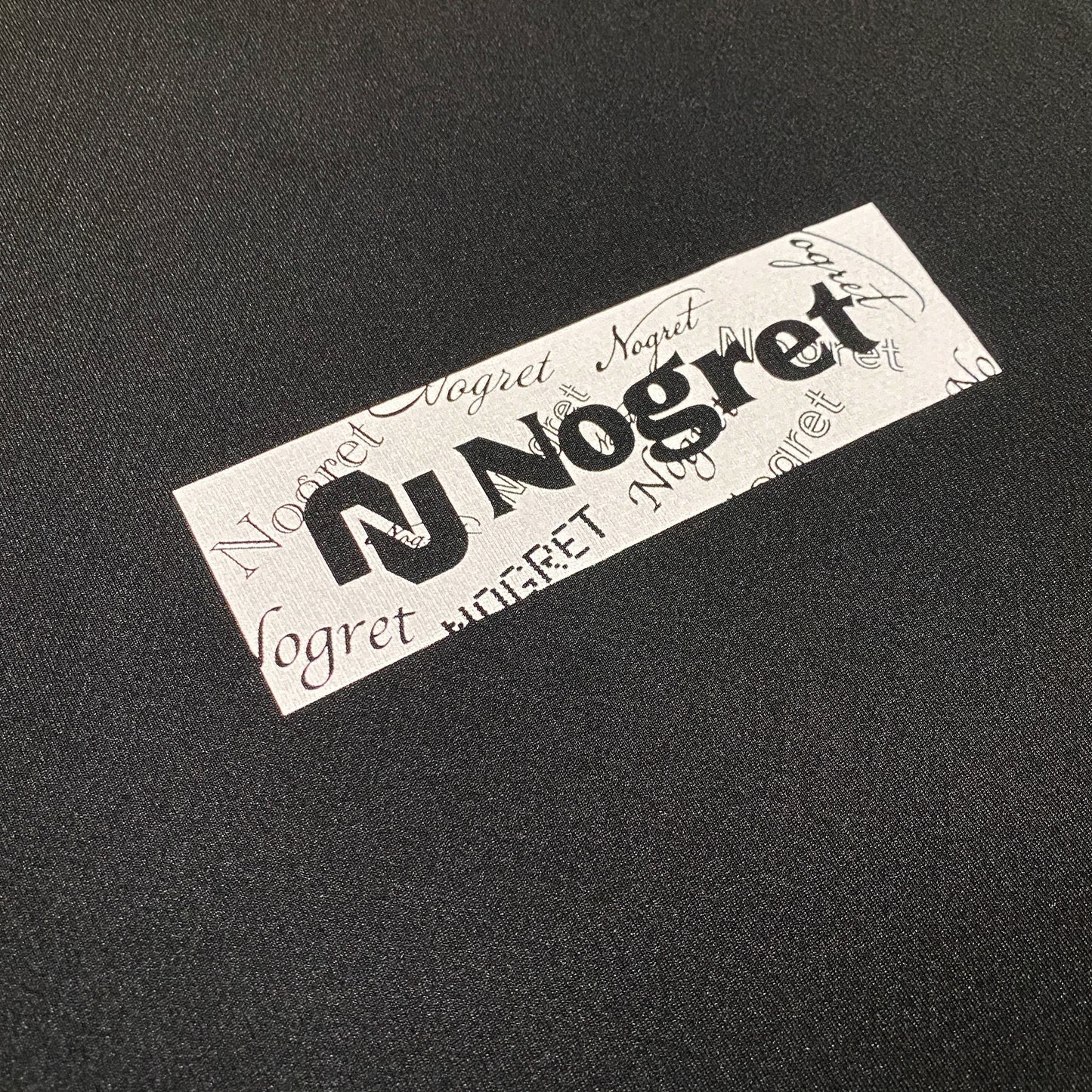 T-shirt model Boom(BLACK)