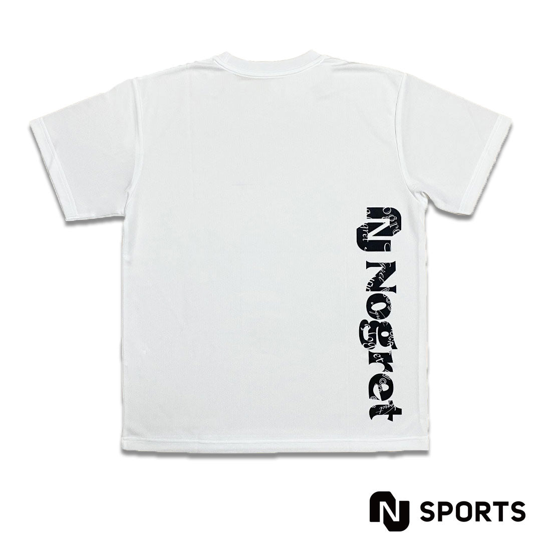 T-shirt model Boom(WHITE)