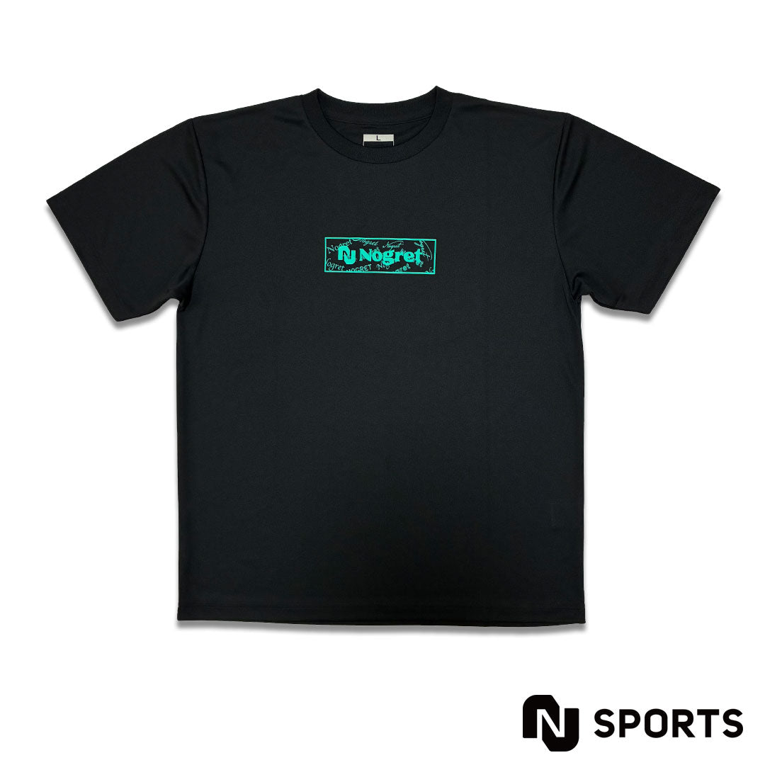 T-shirt model Boom2nd.(BLACK)