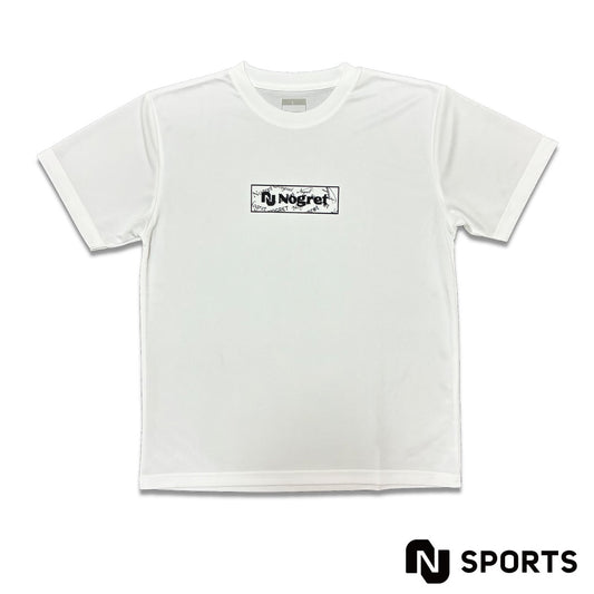 T-shirt model Boom2nd.(WHITE)