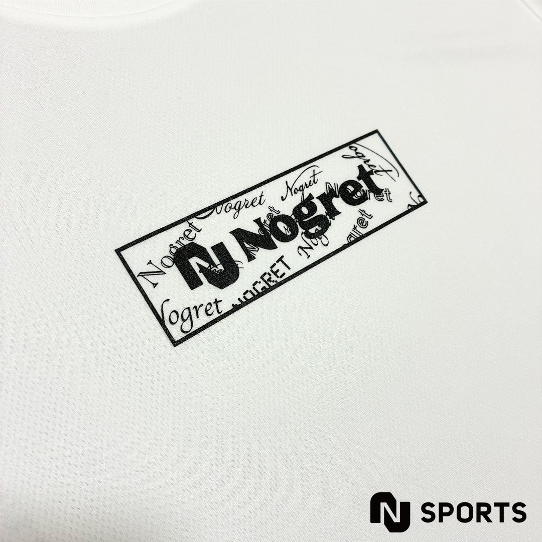 T-shirt model Boom2nd.(WHITE)