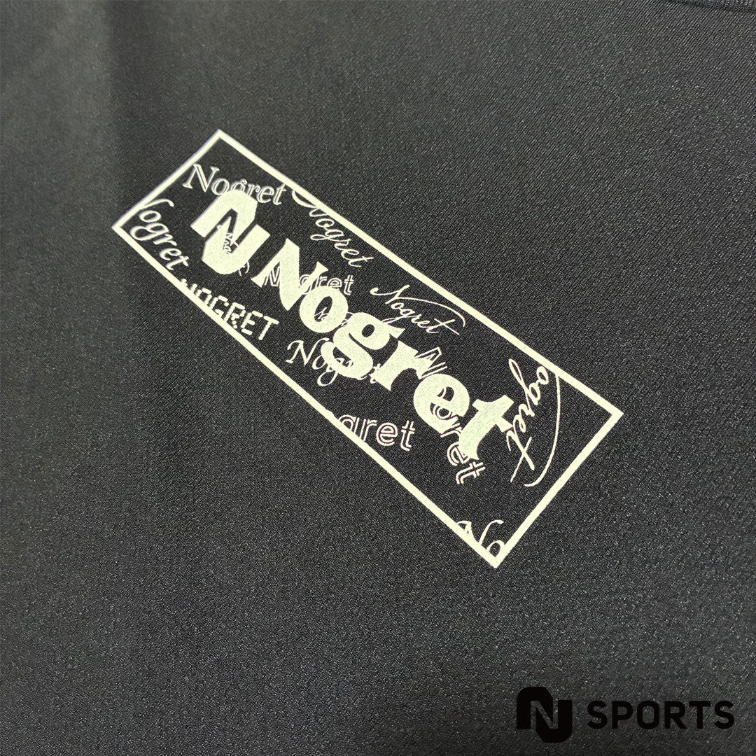 Long t-shirt model  Boom2nd.(BLACK)