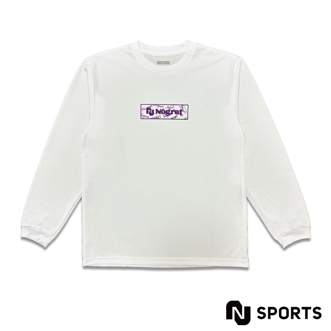 Long t-shirt model  Boom2nd.(WHITE)