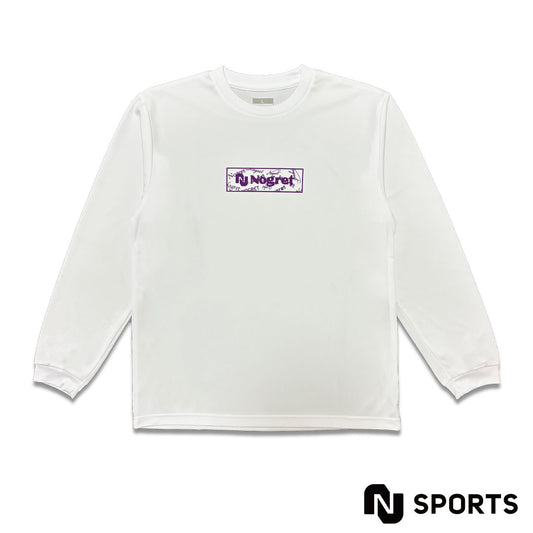 Long t-shirt model  Boom2nd.(WHITE)