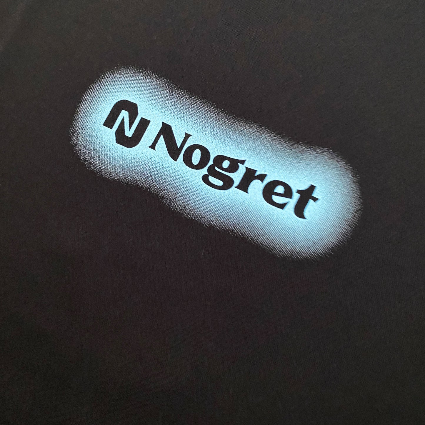 T-shirt model GD(BLACK)