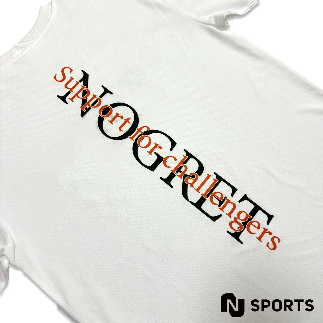 T-shirt model GUP(WHITE)