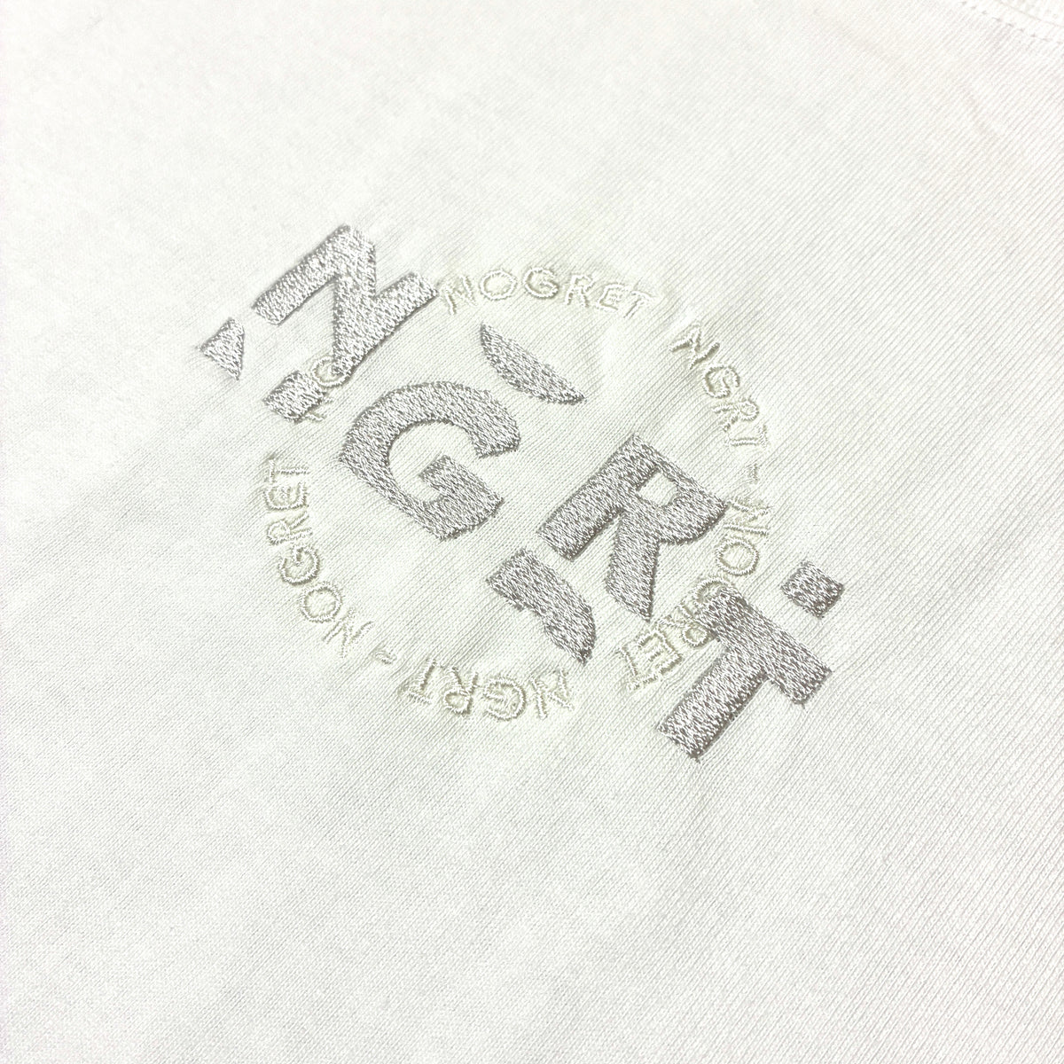 circle&slot logo T-shirt