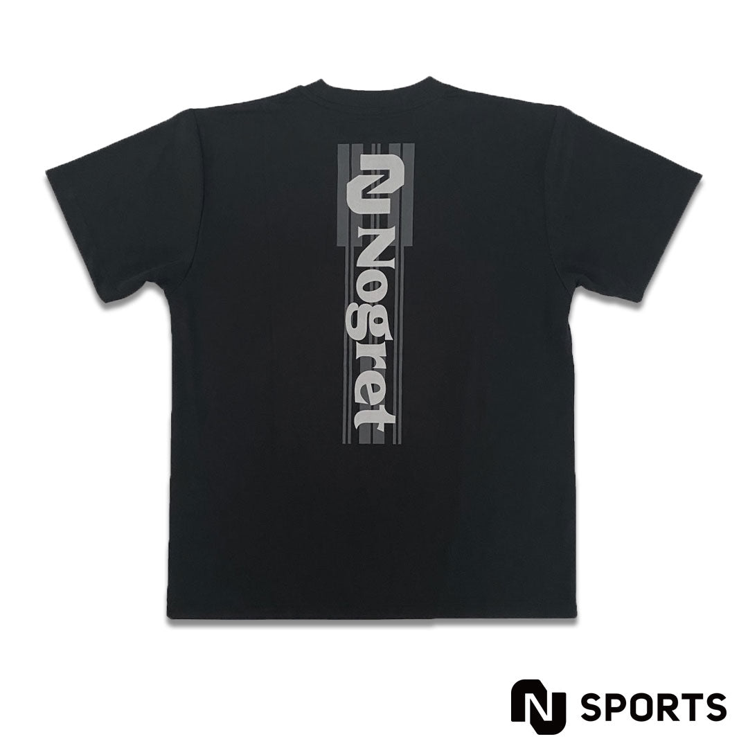 T-shirt model THAR(BLACK)