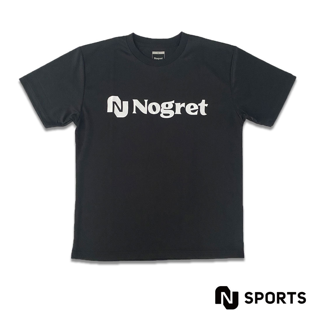 T-shirt model Logo(BLACK)