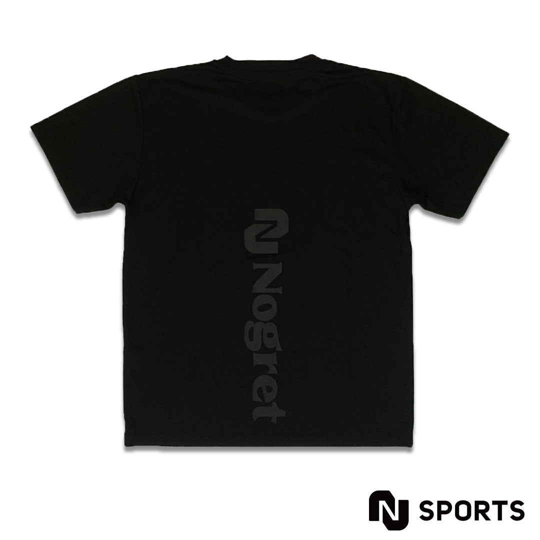 T-shirt model WT(BLACK/TURQUOISE)