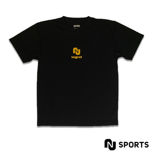 T-shirt model WT(BLACK/YELLOW)