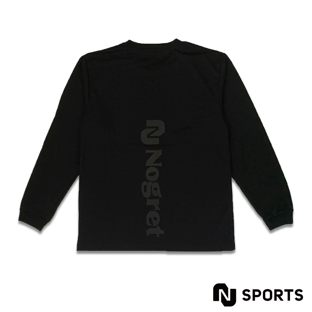 Long t-shirt model  WT(BLACK/TURQUOISE)