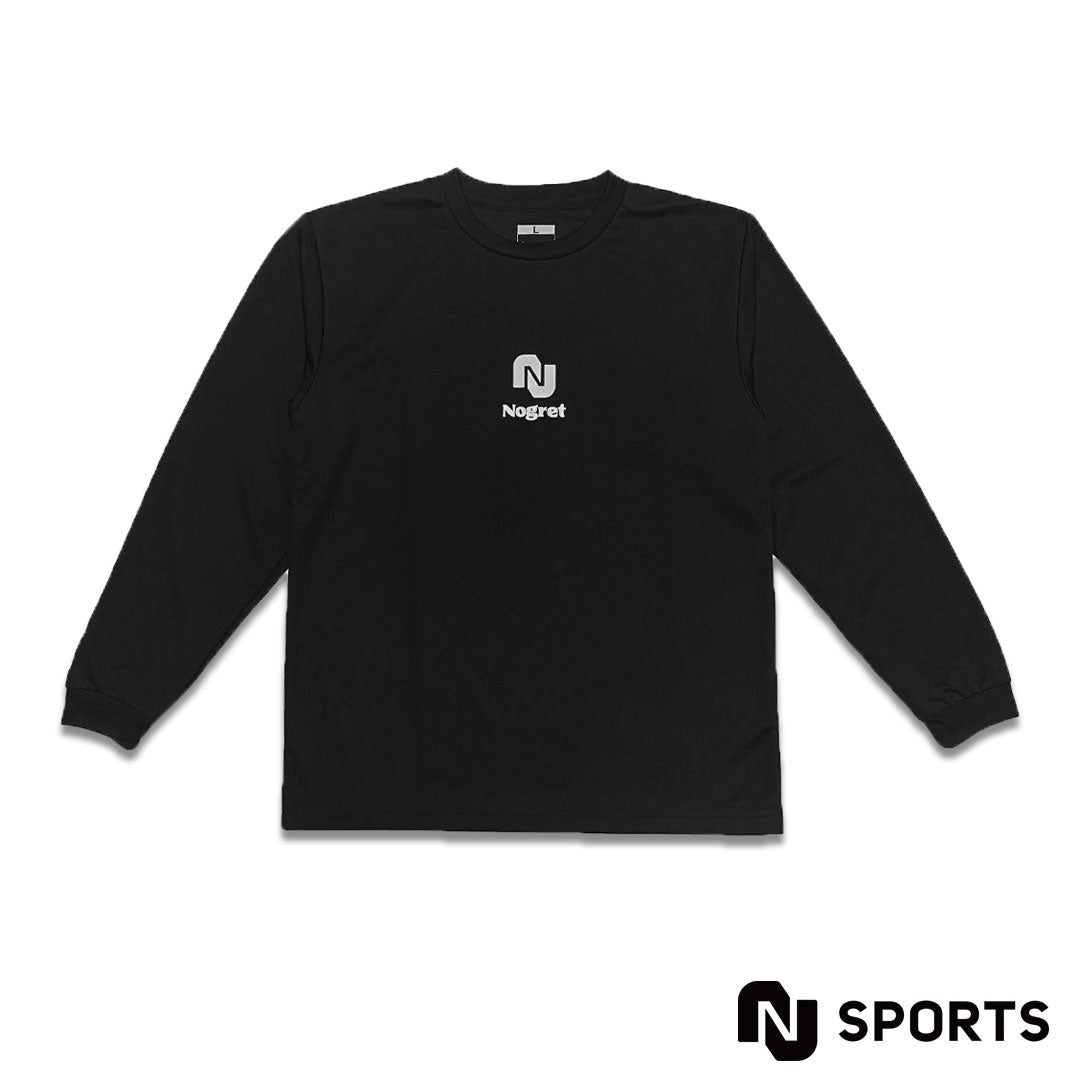 Long t-shirt model  WT(BLACK/WHITE)