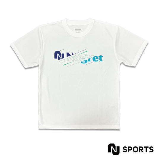 T-shirt model slash(WHITE)