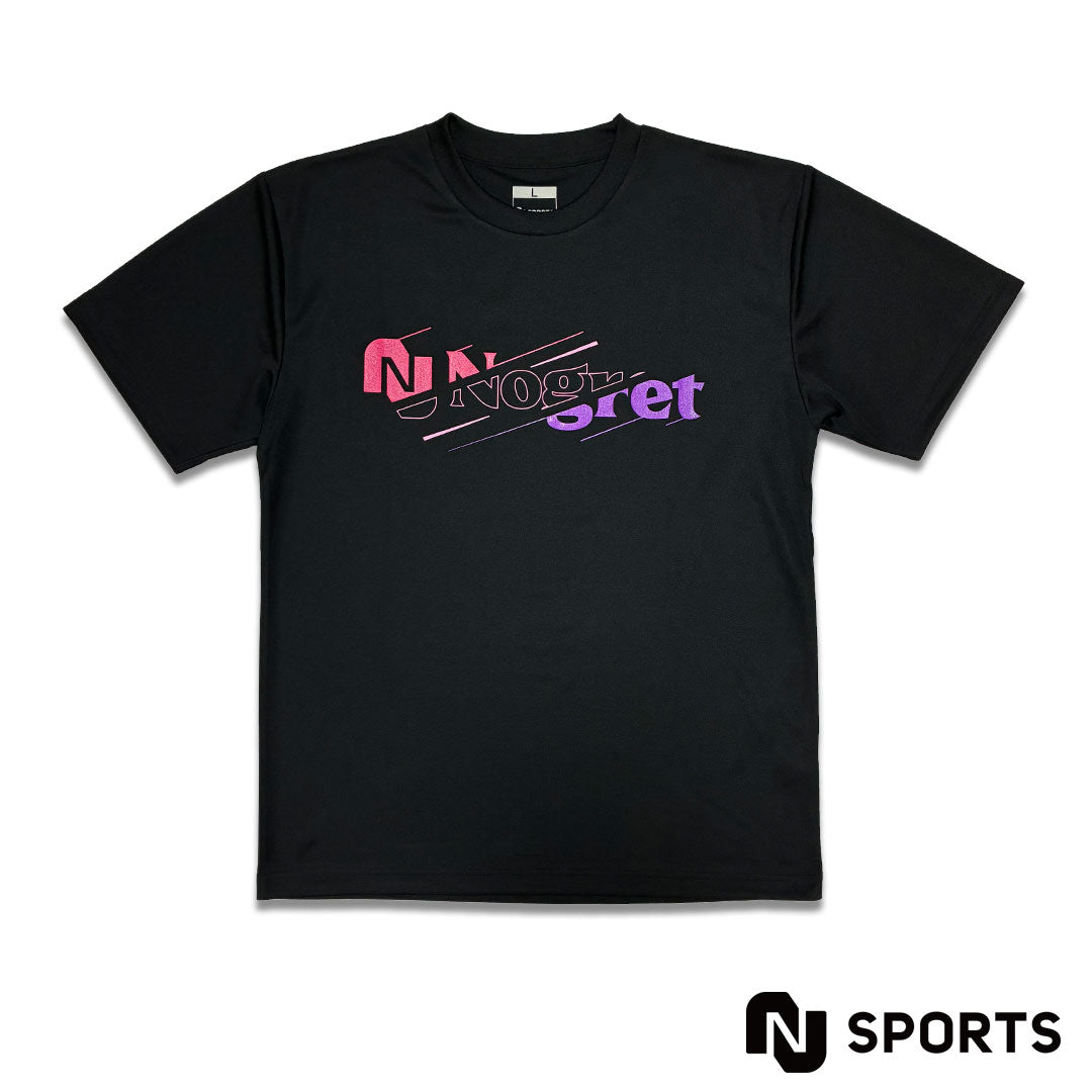 T-shirt model slash