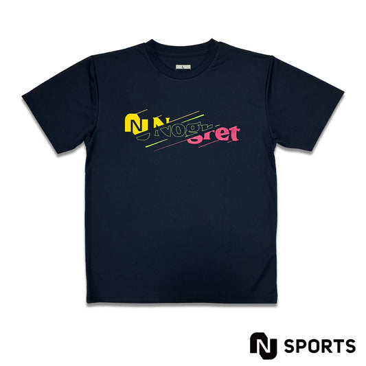 T-shirt model slash(NAVY)