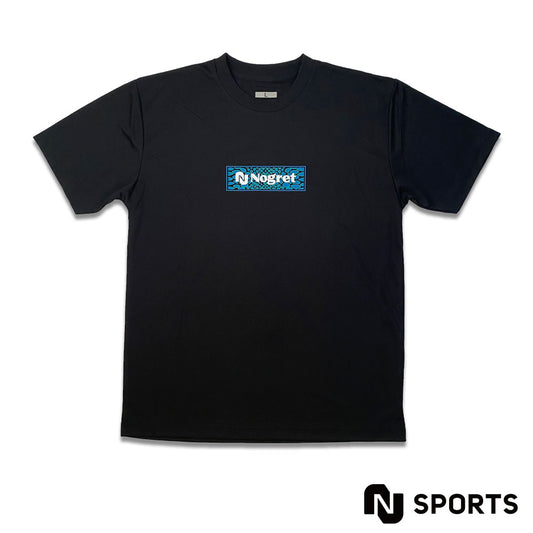 T-shirt model snakeBOX(BLACK)