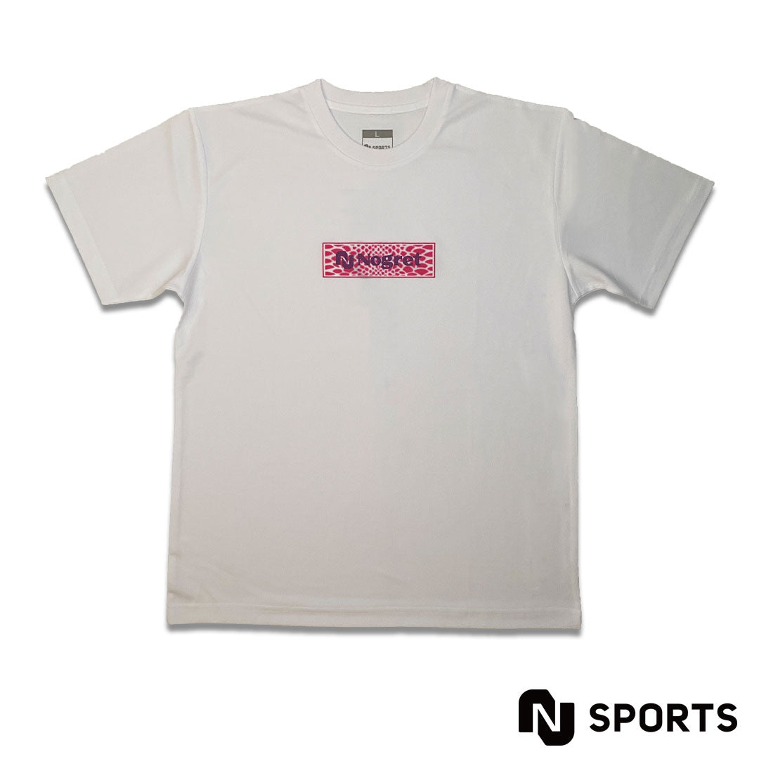 T-shirt model snakeBOX(WHITE)