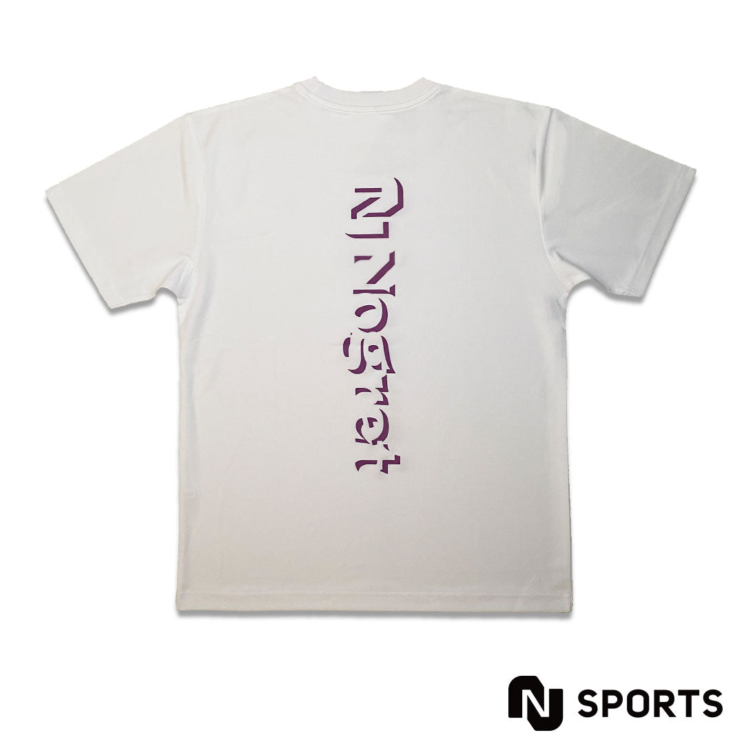 T-shirt model snakeBOX(WHITE)