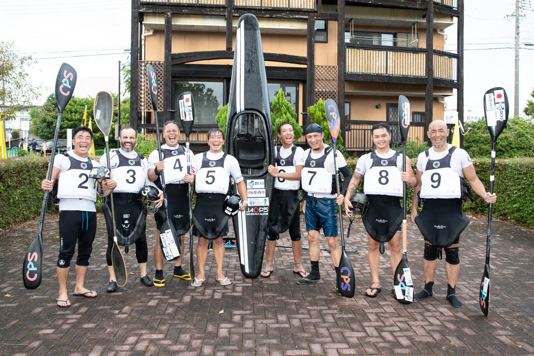 Episode 4　漕ぎ続ける、その先へ。