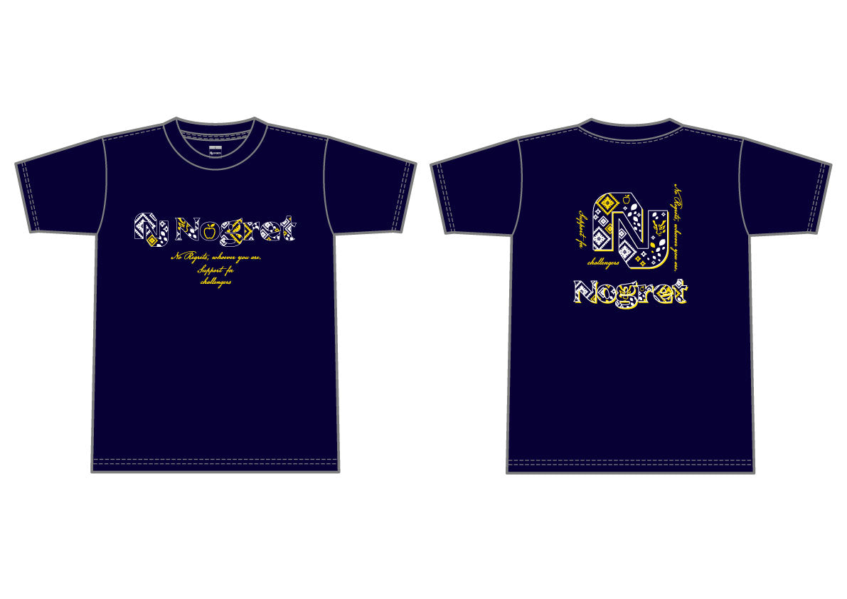 【予約販売】国スポ期間限定デザインTシャツ（NAVY）