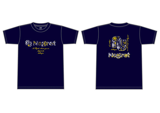 【予約販売】国スポ期間限定デザインTシャツ（NAVY）