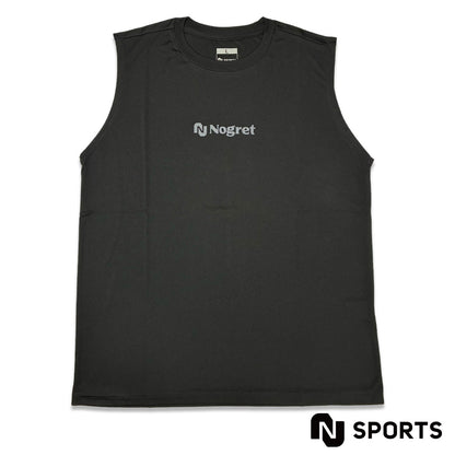 Sleeveless-shirt(BLACK／DARK GREY)