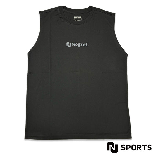 Sleeveless-shirt(BLACK／DARK GREY)