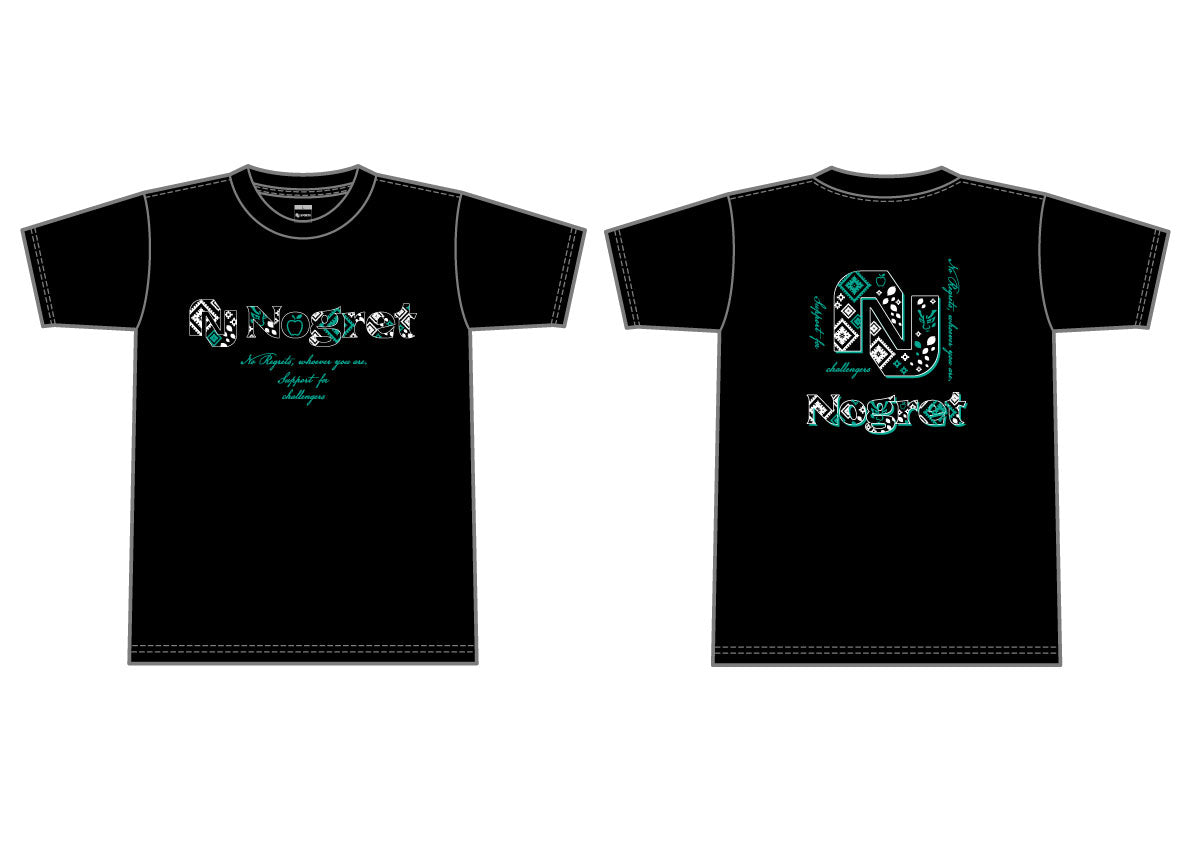 【予約販売】国スポ期間限定デザインTシャツ（BLACK）