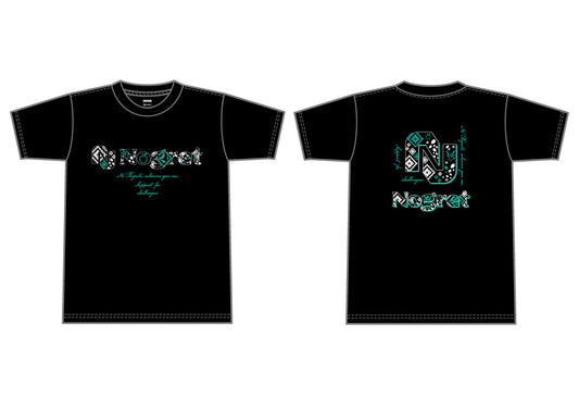【予約販売】国スポ期間限定デザインTシャツ（BLACK）