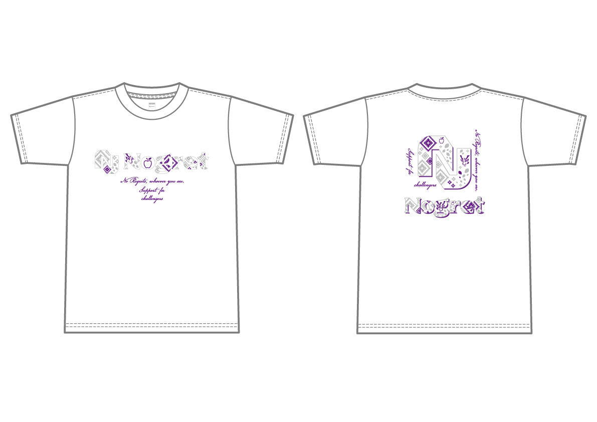 【予約販売】国スポ期間限定デザインTシャツ（WHITE）