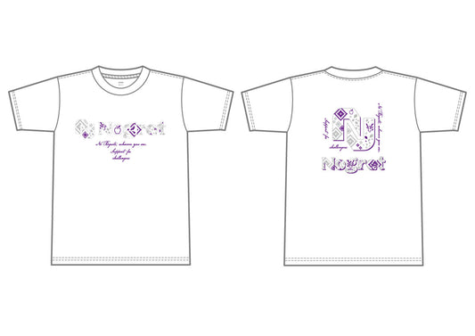 【予約販売】期間限定デザインTシャツ（WHITE）