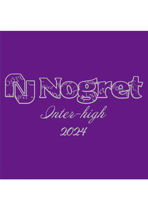 2024インターハイ記念限定Tシャツ(PURPLE)