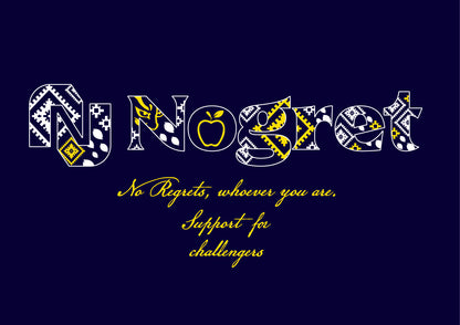 【予約販売】国スポ期間限定デザインTシャツ（NAVY）