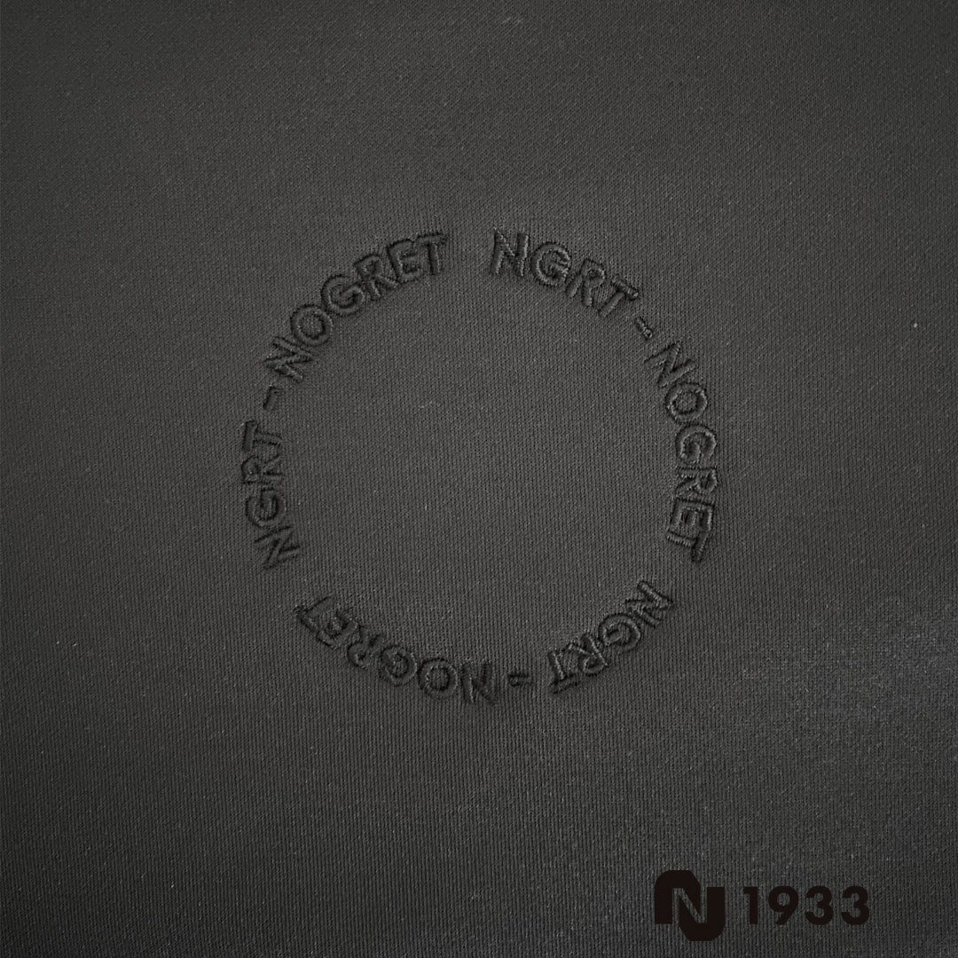 circle rogo sweat（BLACK）