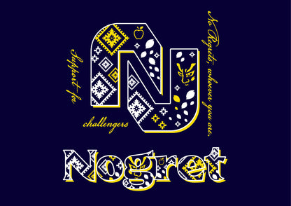 【予約販売】国スポ期間限定デザインTシャツ（NAVY）