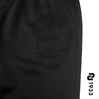 circle rogo sweatpants（BLACK）