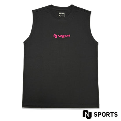 Sleeveless-shirt(BLACK／PINK)