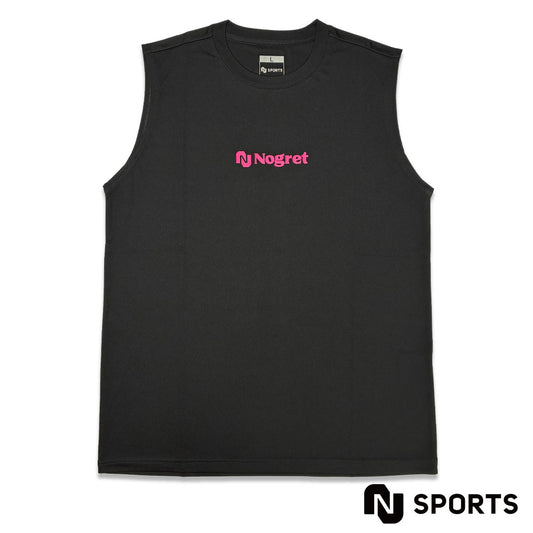 Sleeveless-shirt(BLACK／PINK)