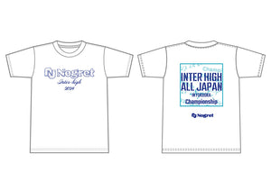 2024インターハイ記念限定Tシャツ(WHITE)