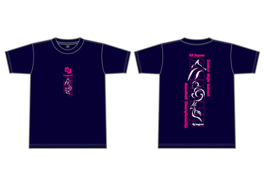 【予約販売】全中記念Tシャツ（NAVY）
